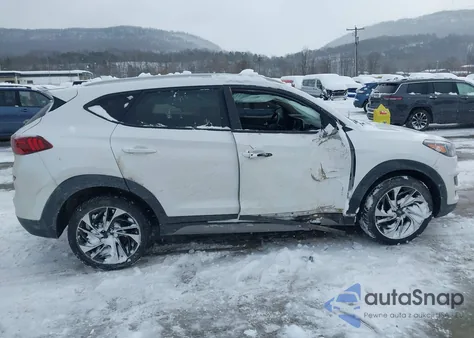 2021 Hyundai Tucson Sport из США, поврежденный, VIN KM8J3CAL7MU320139